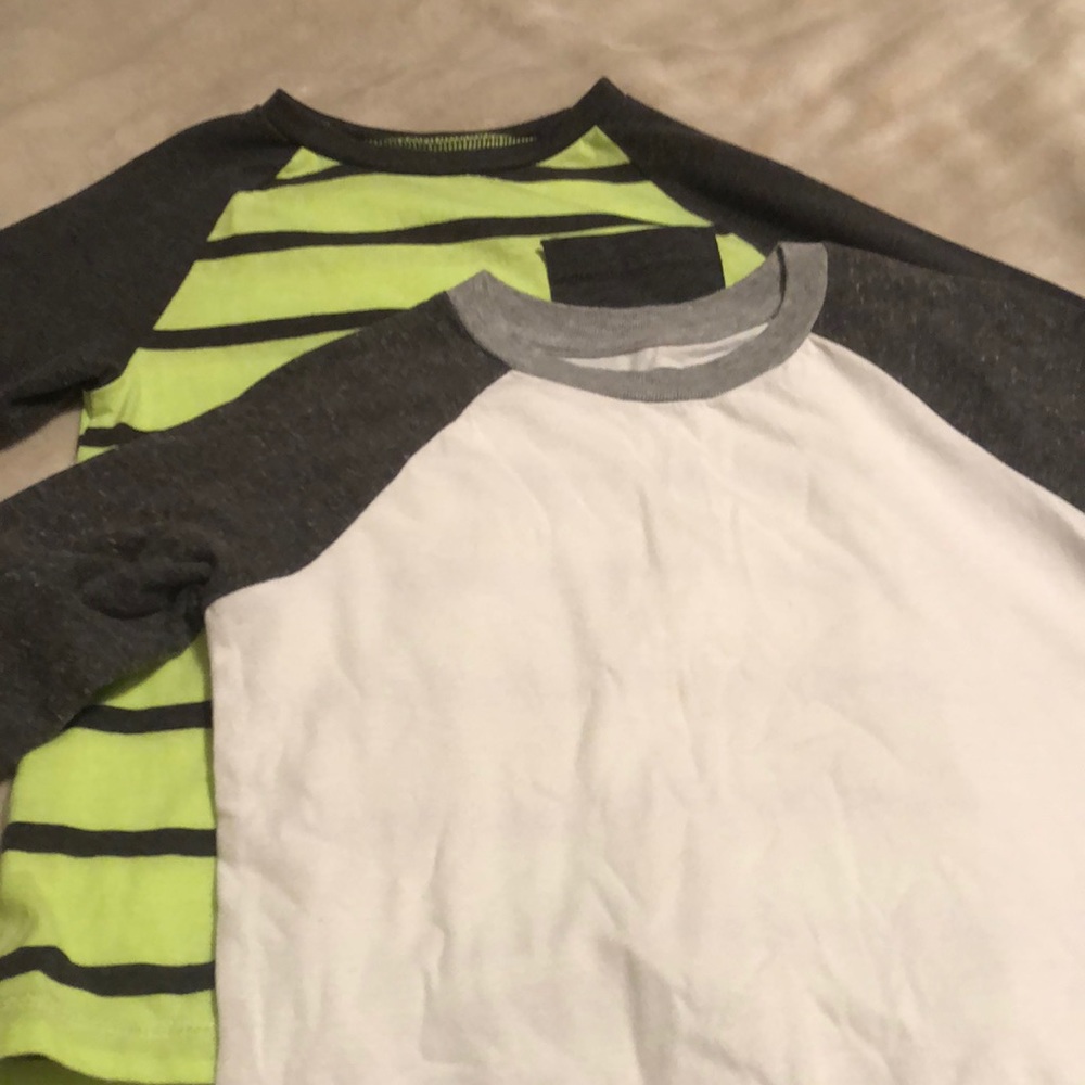 2 light weight long sleeve shirts